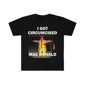 100% Cotton Funny Meme Shirt, I Got Circumcised Tee, Gift Unisex T-Shirt, Adult funny T-shirt, Gift for Woman and Man