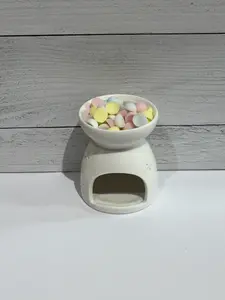 Aroma Dots - Cotton Candy - Yellow, Blue, and Pink Round Fragrance Dots, Wax Melts, Cotton Candy Scented