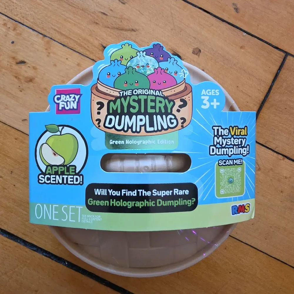 green apple dumpling squishy