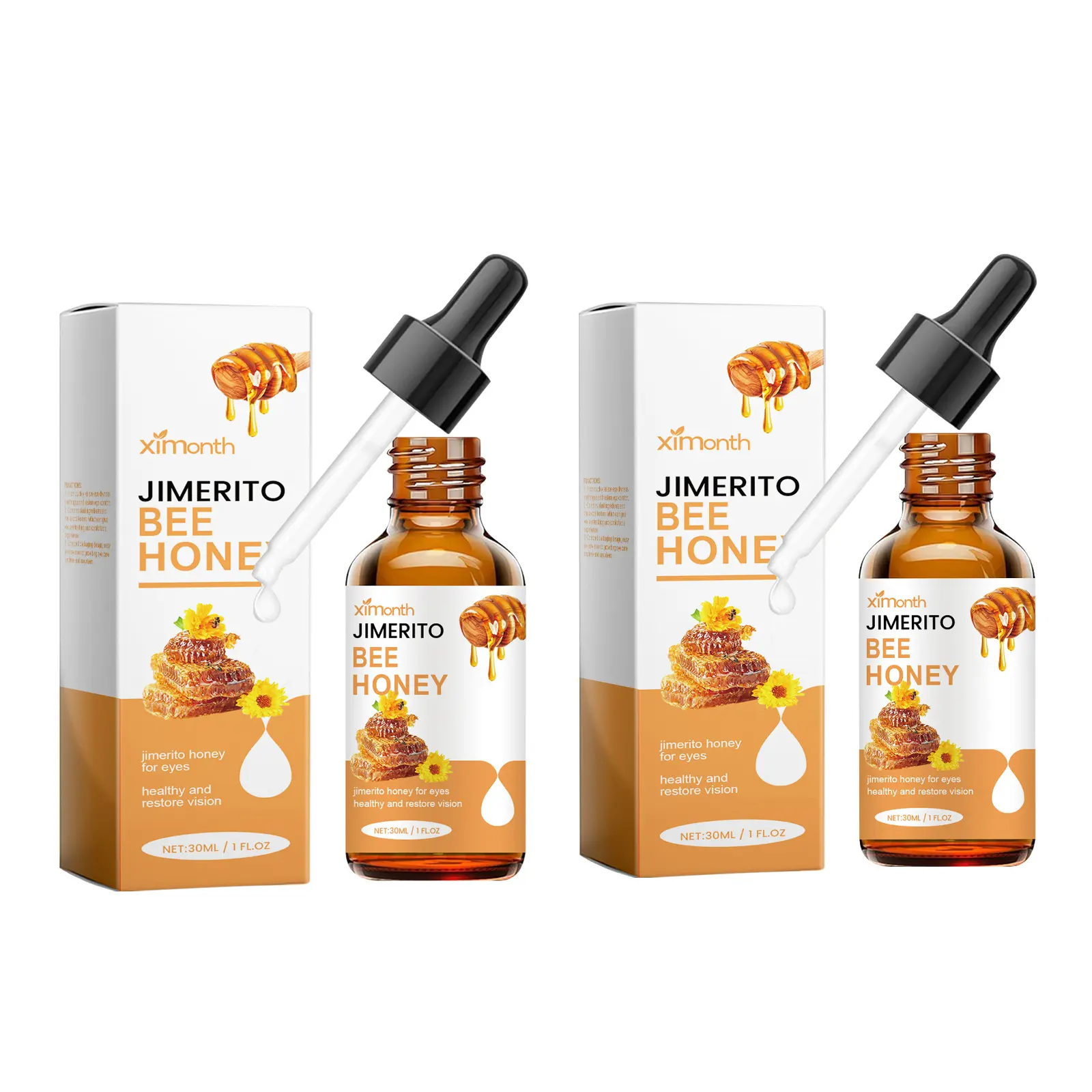 Honey eye serum|Ximonth Jimerito  Honey for Eyes | Perfect for dry eyes, eye floaters, and sticky eye build-up. This fast-acting daily eye care solution helps soothe dryness, refresh tired eyes, and nourish the delicate eye area