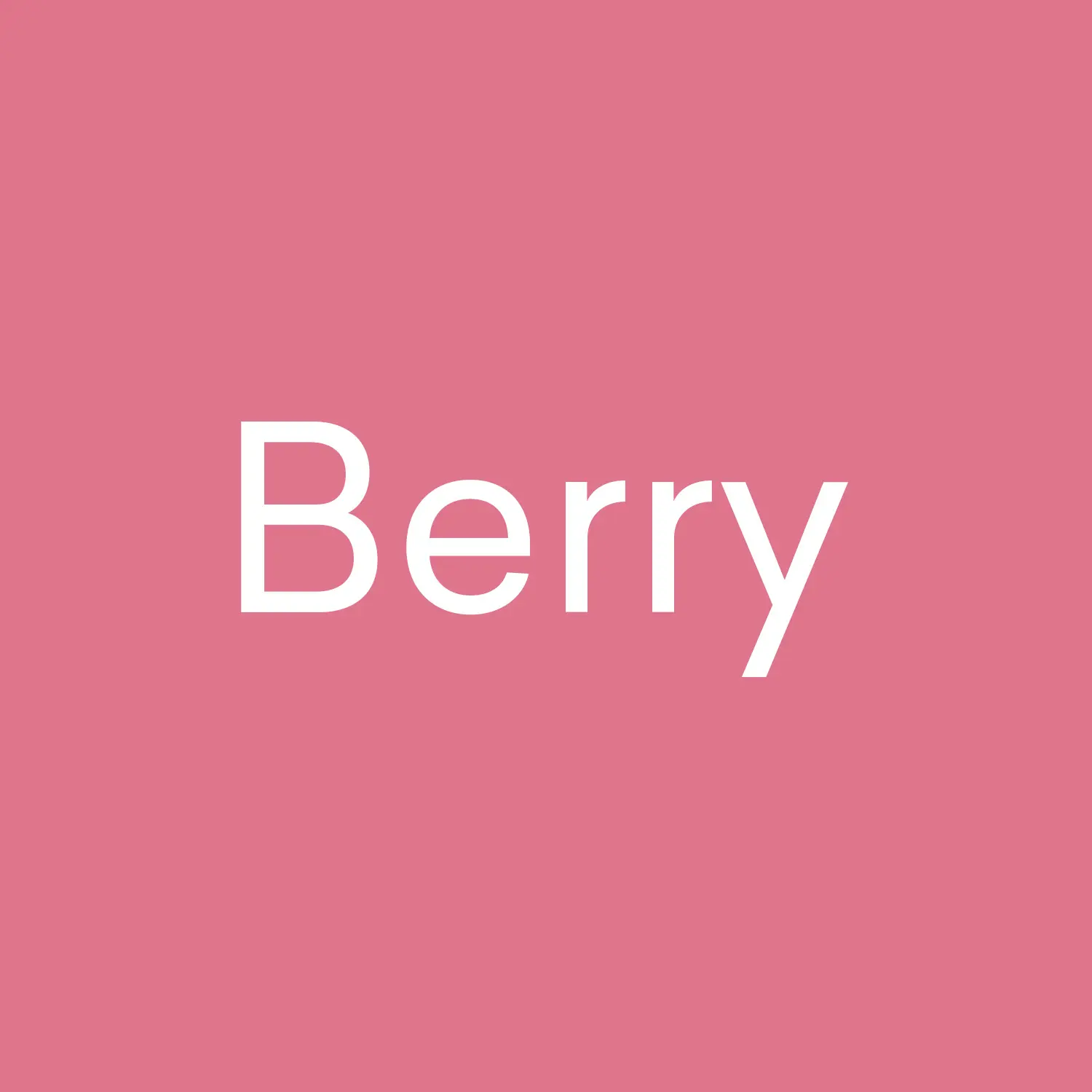Berry