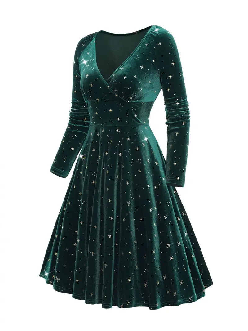 velvet holiday dress - TikTok Shop velvet holiday dress - TikTok Shop
