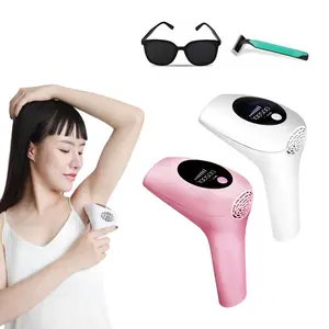 Ipl Hair Removal Device for Men and Women, Portable Handheld Home Use, Full Body Strong Pulse Ipl for Hair Removal