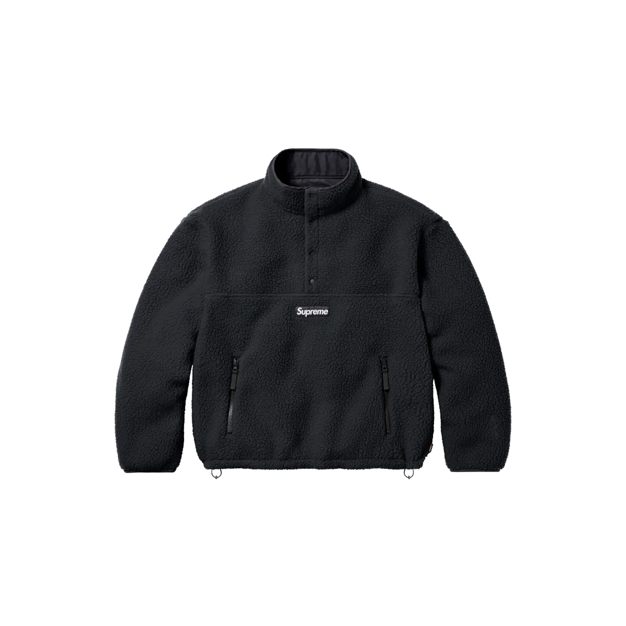 Polartec Shearling Reversible Pullover Jacket "FW23 - Black" SU27484