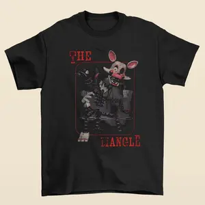 Mangle FNAF Graphic T Shirt Five Nights at Freddys Unisex Cotton Fan Tee