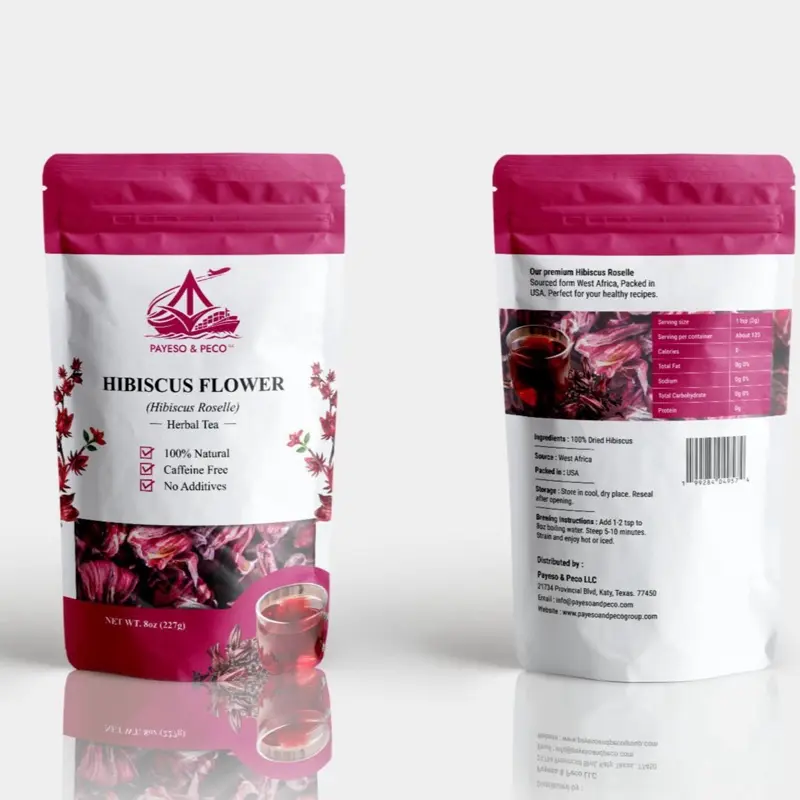 NonGMO Hibiscus Roselle flowers from west Africa