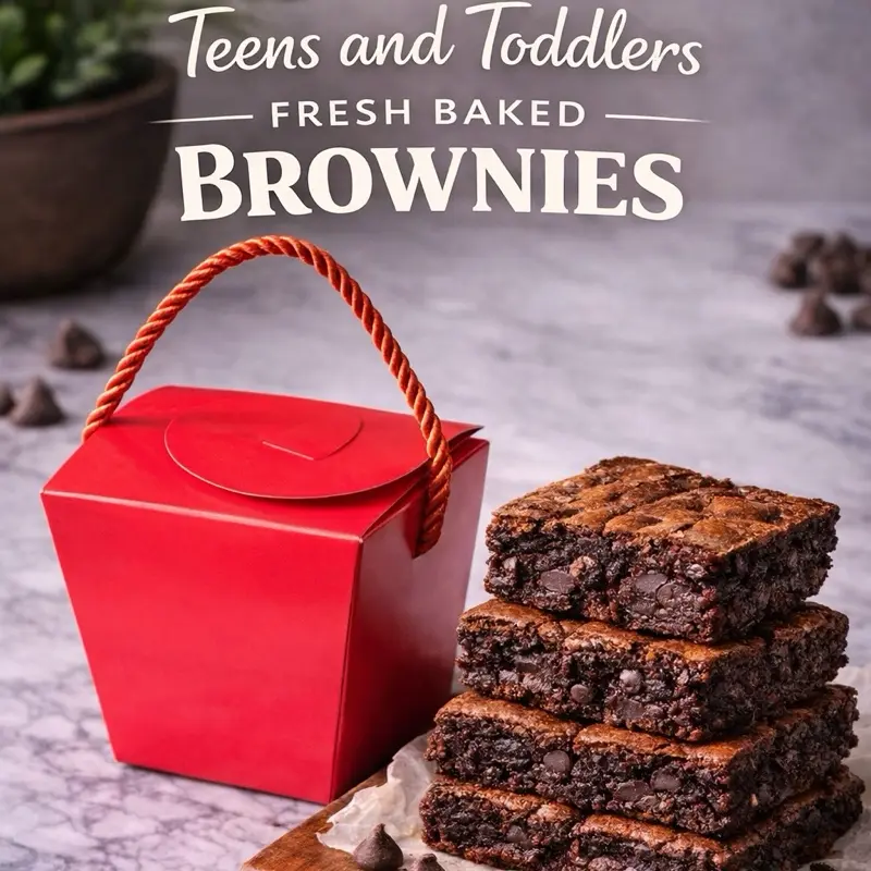FUDGE BROWNIES 12 PACK
