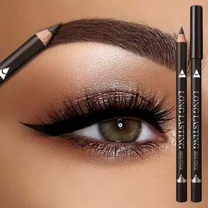6pcs, Waterproof Eyebrow Pencil, Black, Brown, Light Brown 3 Color Options, Can Draw Eyebrows, Eyeliner, Etc., Women's Eyebrow Pencil, Lasting Makeup, Suitable for Daily Makeup, Beginners, Perfect Holiday Gift