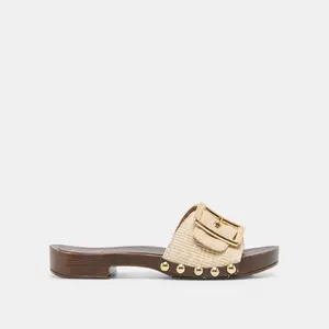 Dolce Vita SHERY SANDALS NATURAL RAFFIA