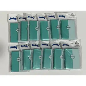 Turquoise Matte Card Sleeves for MTG, 600 Pieces Perfect Fit Standard Card for Trading Card，Sports Cards，Baseball Cards，TCG Card，Protector for Mini Photo, Sturdy and Nice Shuffling