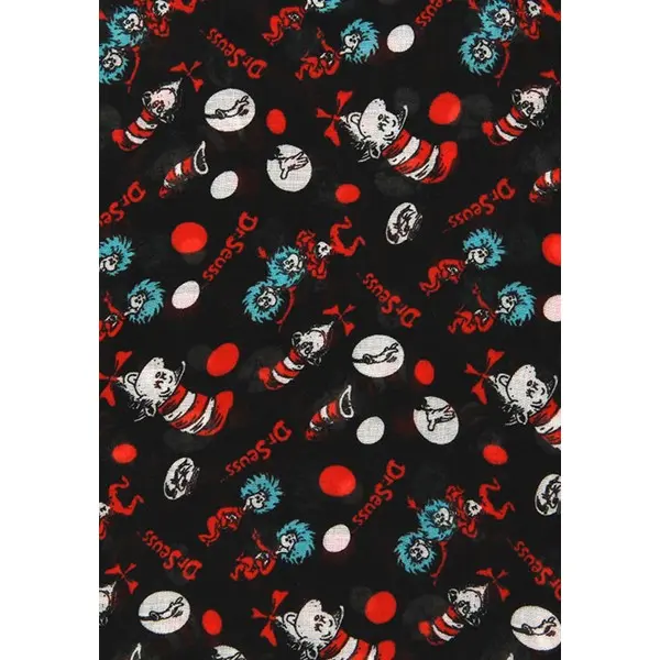The Cat in The Hat Lightweight Infinity Scarf