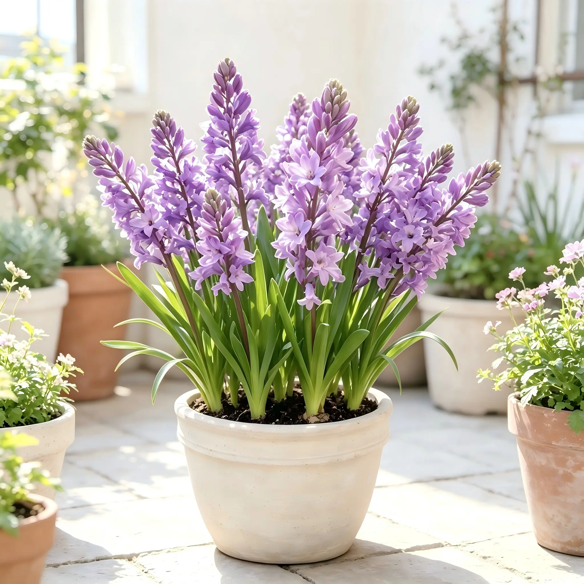 Fresh Vibrant Tuberose Bulbs - Summer-Blooming Elegant Flowers for Outdoor Gardens, Ideal for Gardening Beginners, Romantic Floral Gift Option
