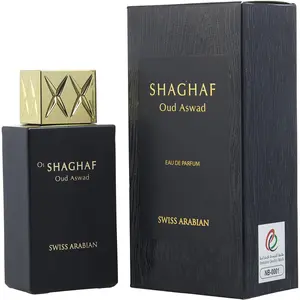 Shaghaf Oud Aswad By Swiss Arabian Eau De Parfum For Unisex