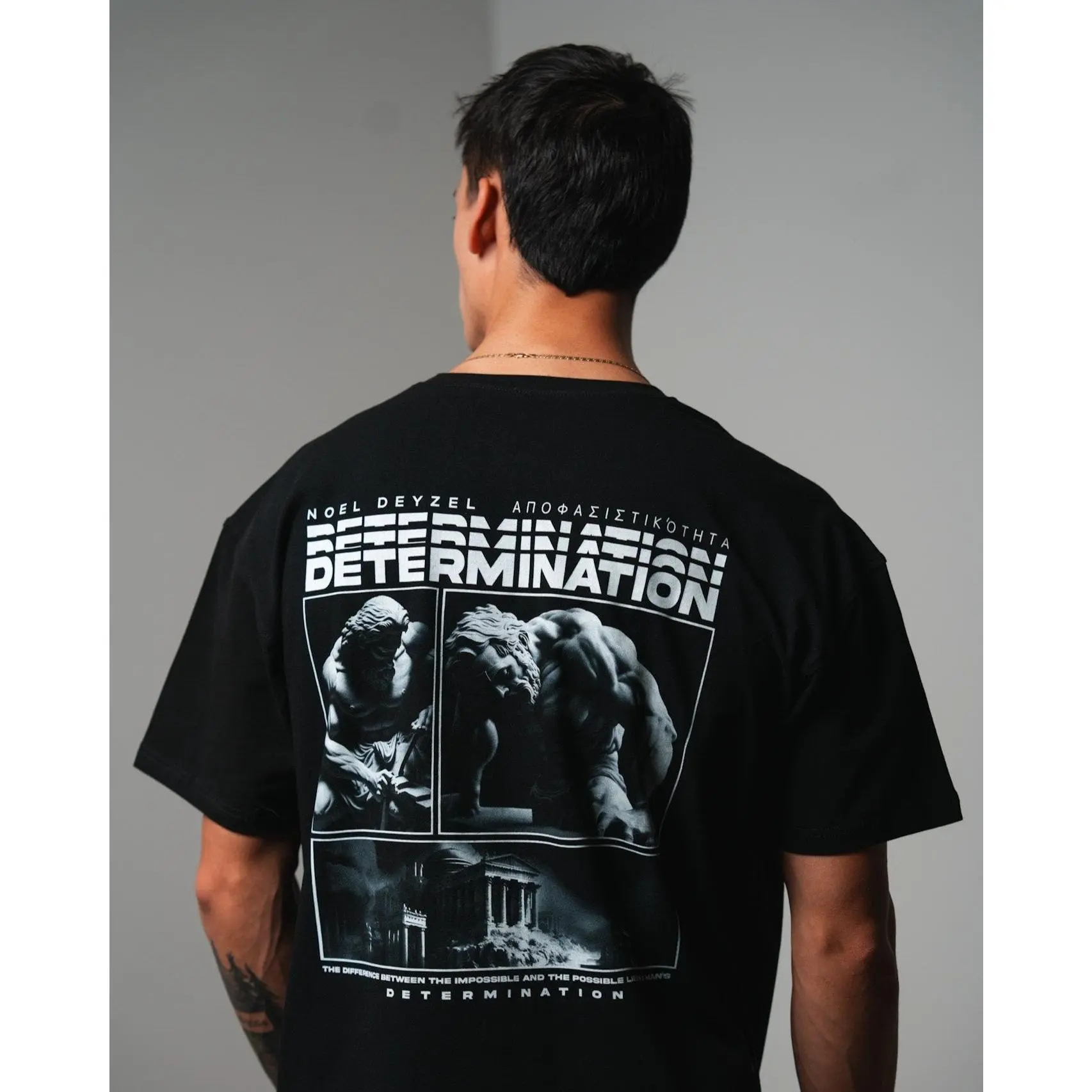 Determination T (Black) Noel Deyzel Merch