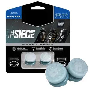R6 Siege Ice Six Thumbstick Grips for PS5/PS4 & Xbox X/S & Xbox One Controllers Jynxzi