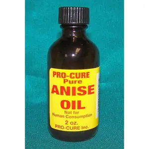 Pro-Cure Pure Anise Oil 2oz Glass Bottle