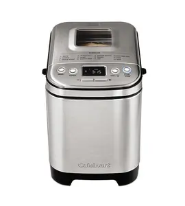 Cuisinart Compact 2 lbs Bread Maker - Stainless Steel