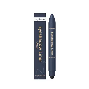 zephoco Two-In-One Eyeliner Is A Smooth, Quick-Drying, Color-Matching, And Easy-To-Handle Double-Headed Eyeliner For Beginners