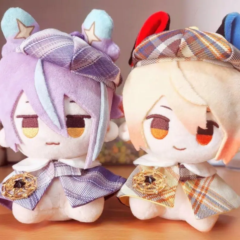 Game ‌Project Sekai Tenma Tsukasa Kamishiro Rui Cartoon Soft Maumet Mini Plush Pendant Keychain Plushie Christmas Gift 10CM