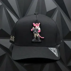 Pink Panther Snapback Hat with Adjustable Back Pink Panther Snapback Hat with Adjustable Back