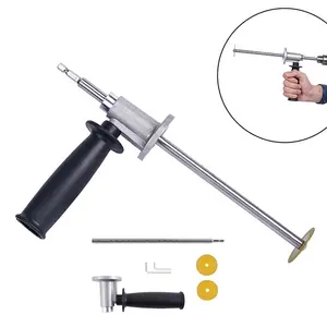 PVC Pipe Inside Cutter with Diamond Grit Cutting Wheel & 7 Inch Adjustable Depth 1/4 Inch Hex Shank Compatible with Impact Drivers and Drills