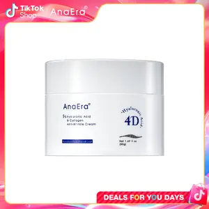 AnaEra Collagen Rose Cream | Collagen, Triple-Peptides, Hyaluronic Acid | Soft, Smooth, Radiant | Skin Moisturizing Skin Care Daily Moisturizer (50g 1.69 fl. oz.),  Summervibes