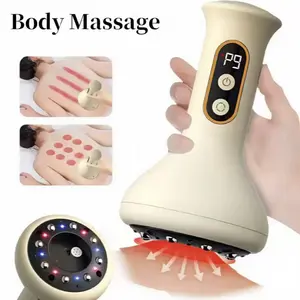 Smart Acupuncture Massage Brush, USB Rechargeable, Back Waist Abdomen Scraping, Full Body Use, Mother's Day Gift Choice, USB Rechargeable Massagers