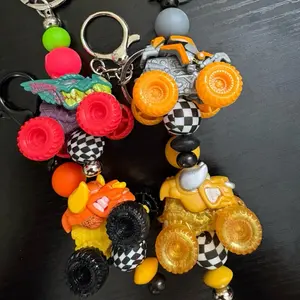 MONSTER TRUCK KEYCHAINS!