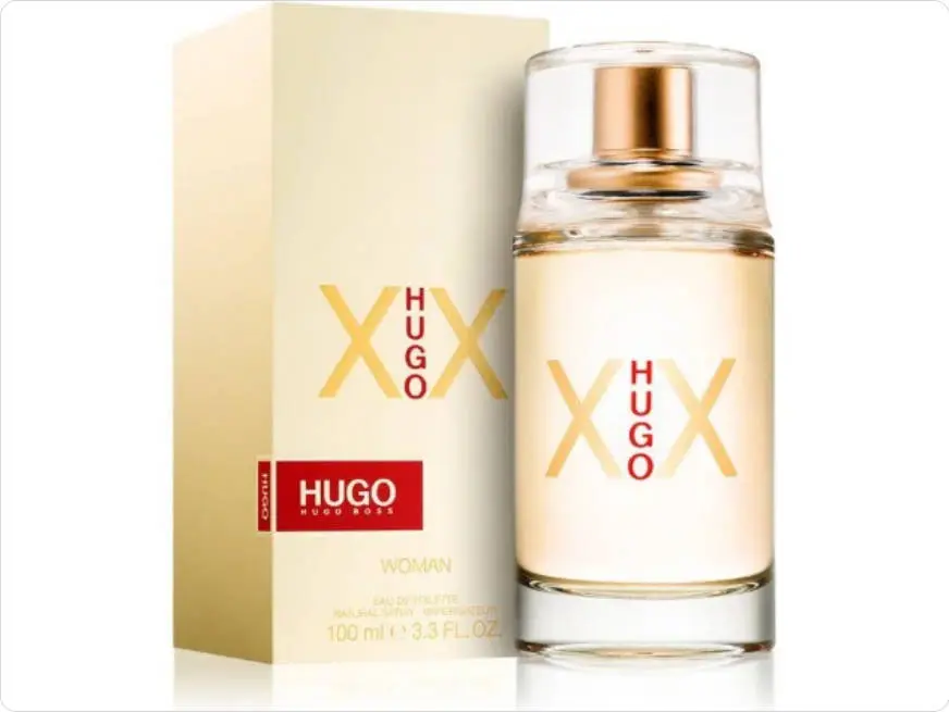Hugo XX by Hugo Boss for Women - 3.3 oz EDT Spray