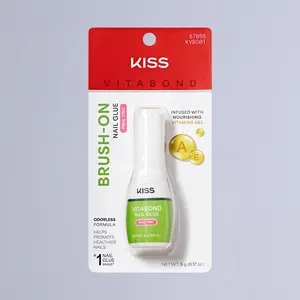 Kiss VitaBond Brush-On Nail Glue - 5g (0.17 oz.)