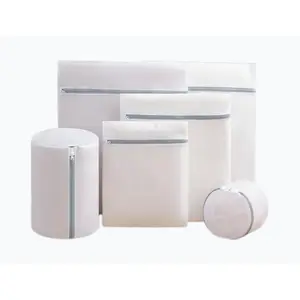 Mesh Laundry Bags 6 Packes Set Reusable Wash Bags for Delicates Foldable Breathable Laundry Bag for Home and Travel