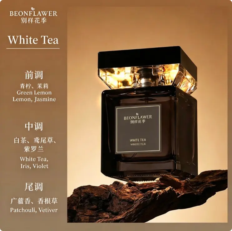 500ml Smart  Control Aroma Diffuser with Warm Night Light, 5 Modes Adjustable, Luxury Floral Scent, Bedroom Fragrance Machine, In Stock
