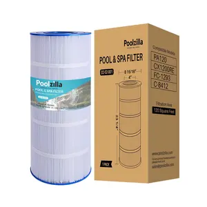 Pool Filter Cartridge for C1200 - Replaces Pleatco PA120, Hayward CX1200-RE