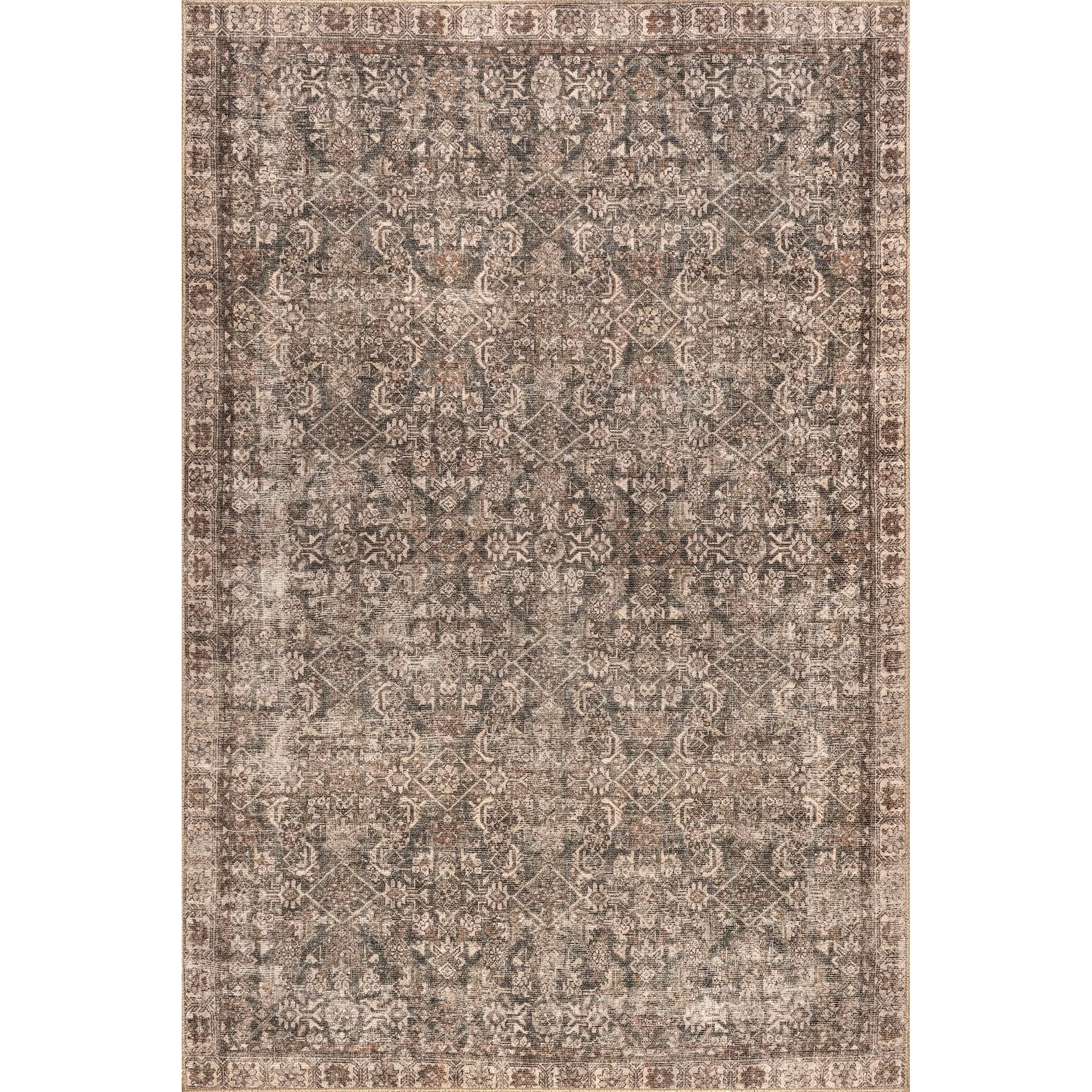 Hillstone Collection Calianna Traditional Vintage Medallion Area Rug - Home & Living Room House Decor, Area Rug for Full-Room Style, Room Decor, Living Room Decor