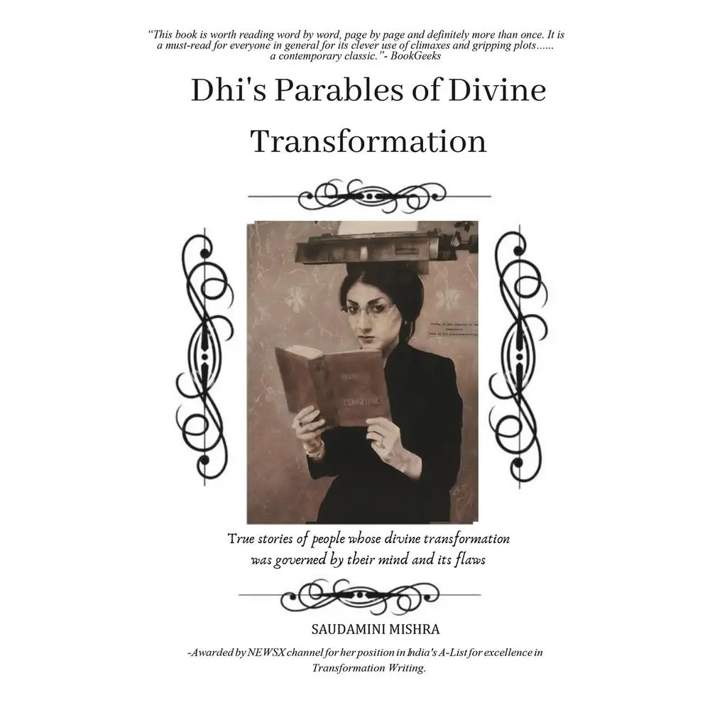 USED-Dhi's Parables of Divine Transformation by Mishra, Saudamini (Paperback)