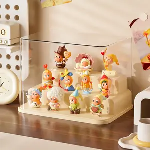 New Action Figure Display Box, Transparent High-Definition Thick Acrylic Cabinet, Blind Box Storage Box, Home for Blind Box Figures