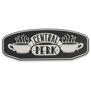 Friends Central Perk X Metal Sign by Open Roads
