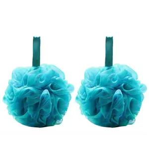 2-Pack Bath Sponges for Smooth Skin and Effective Body Exfoliation, Ideal for Spa and Shower Use, Perfect for Gentle Cleansing, Exfoliating Bath Sponge