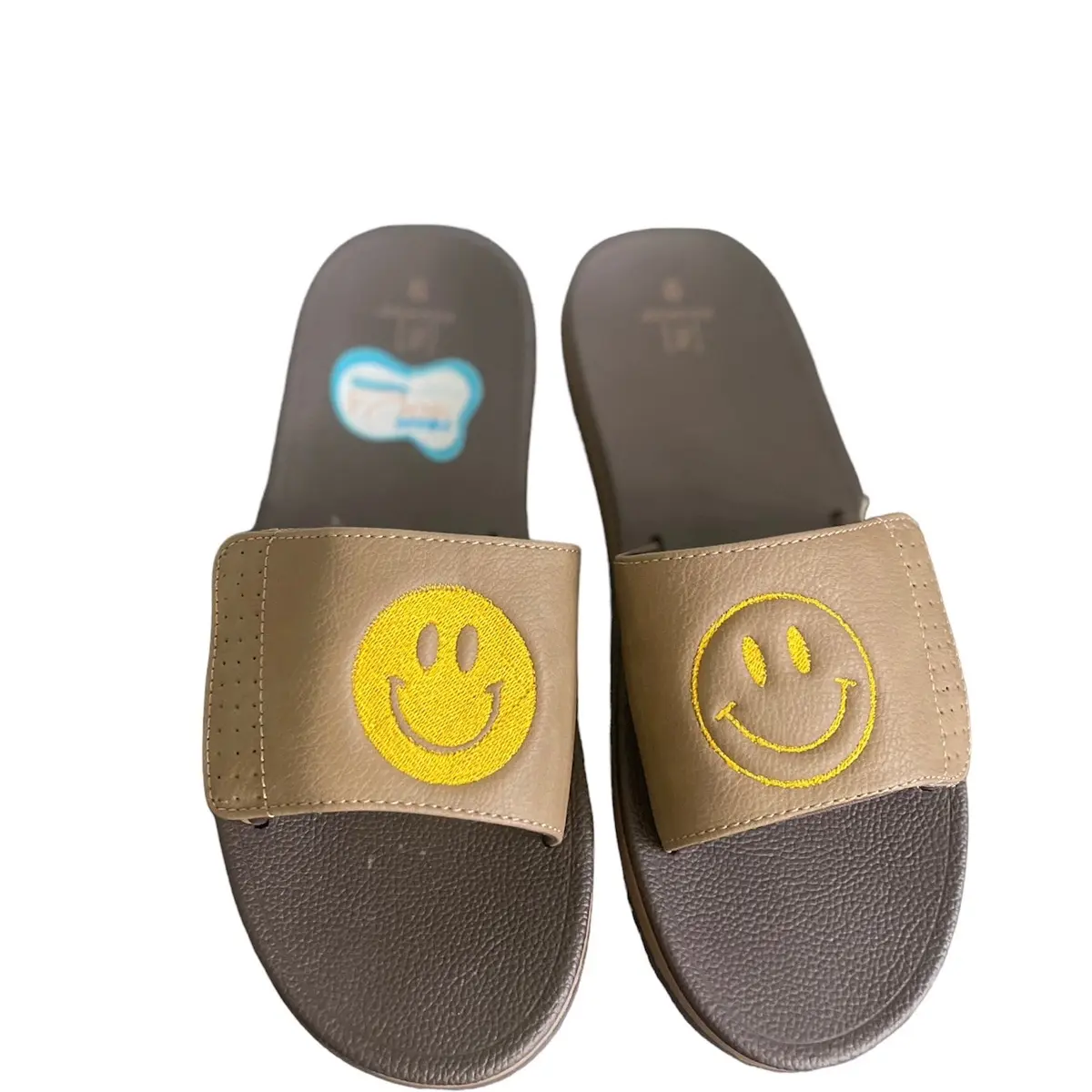 Stitched Comfort: Custom Embroidered Men's Slides for Every Step