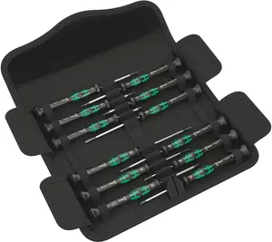 WERA 05073675001 KRAFTFORM MICRO-SET/12 SB 1 SCREWDRIVER SET
