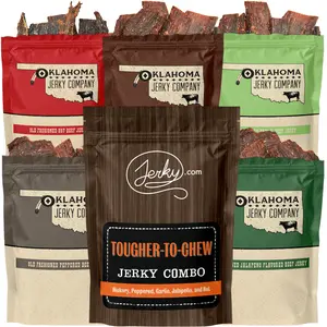 Tougher-to-Chew Jerky Combo
