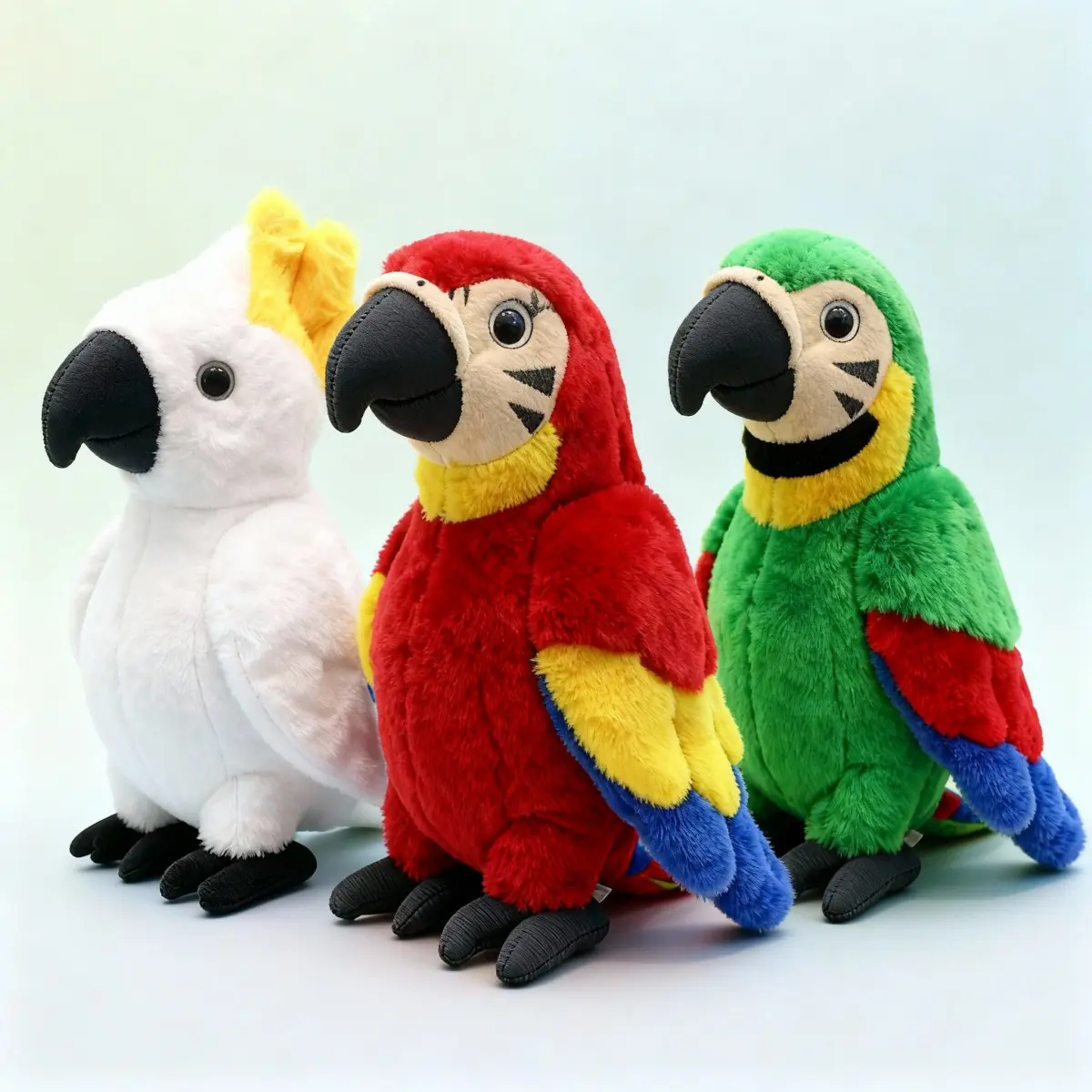 9.8in Realistic Macaw Parrot Plush   Birthdaygift Aesthetic Home Office Ornament Cute plushies stuffed animals cute boyfriend gifts girlfriend gift Men gifts toys,summervibes,pillow toy, tiktok shop deals, mothers day gift