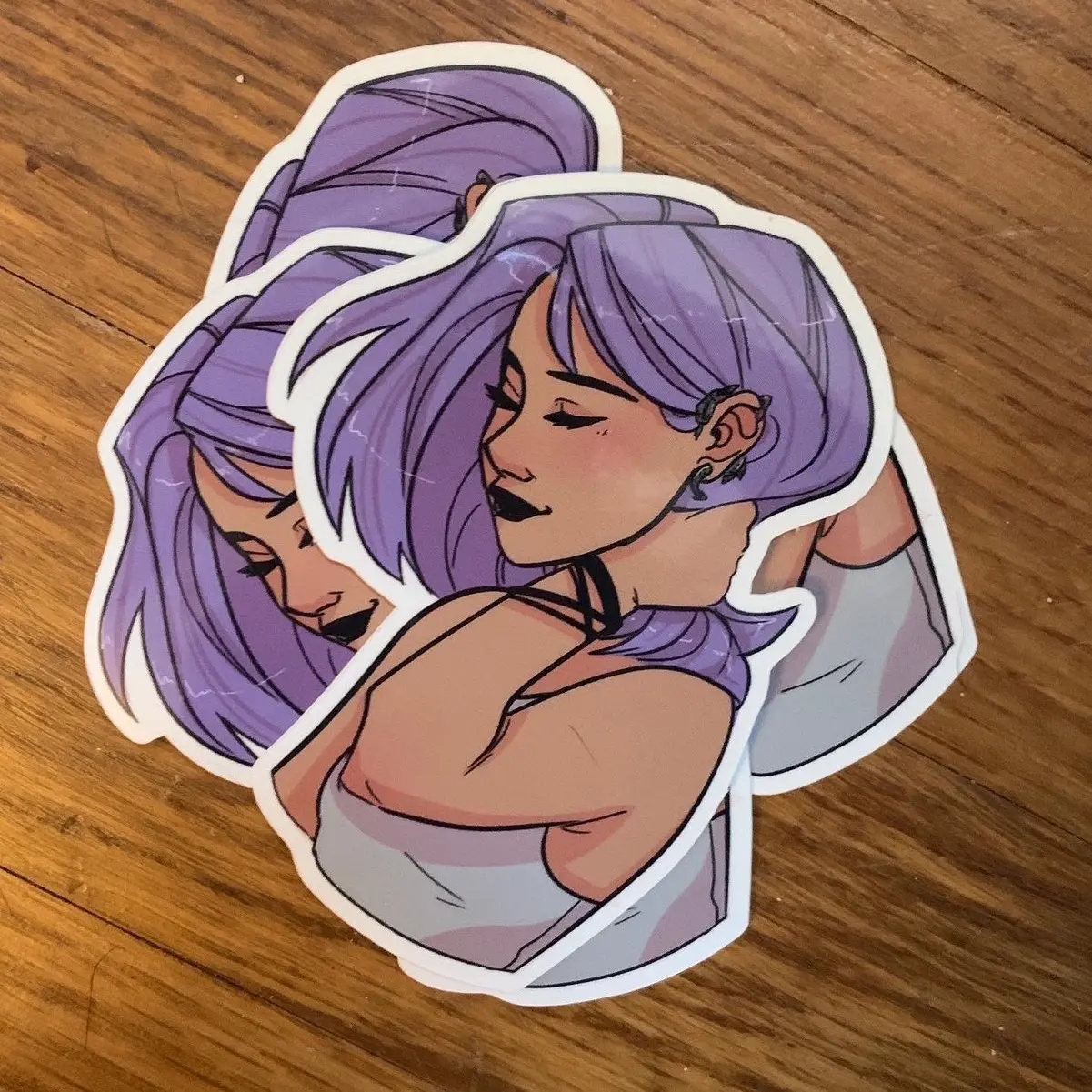 Earring - Sticker
