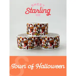 Town of Halloween Tumbler Boots