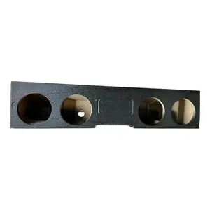 Quad 8" Chevy/GMC Silverado Crew Cab 19-22 Subwoofer Box