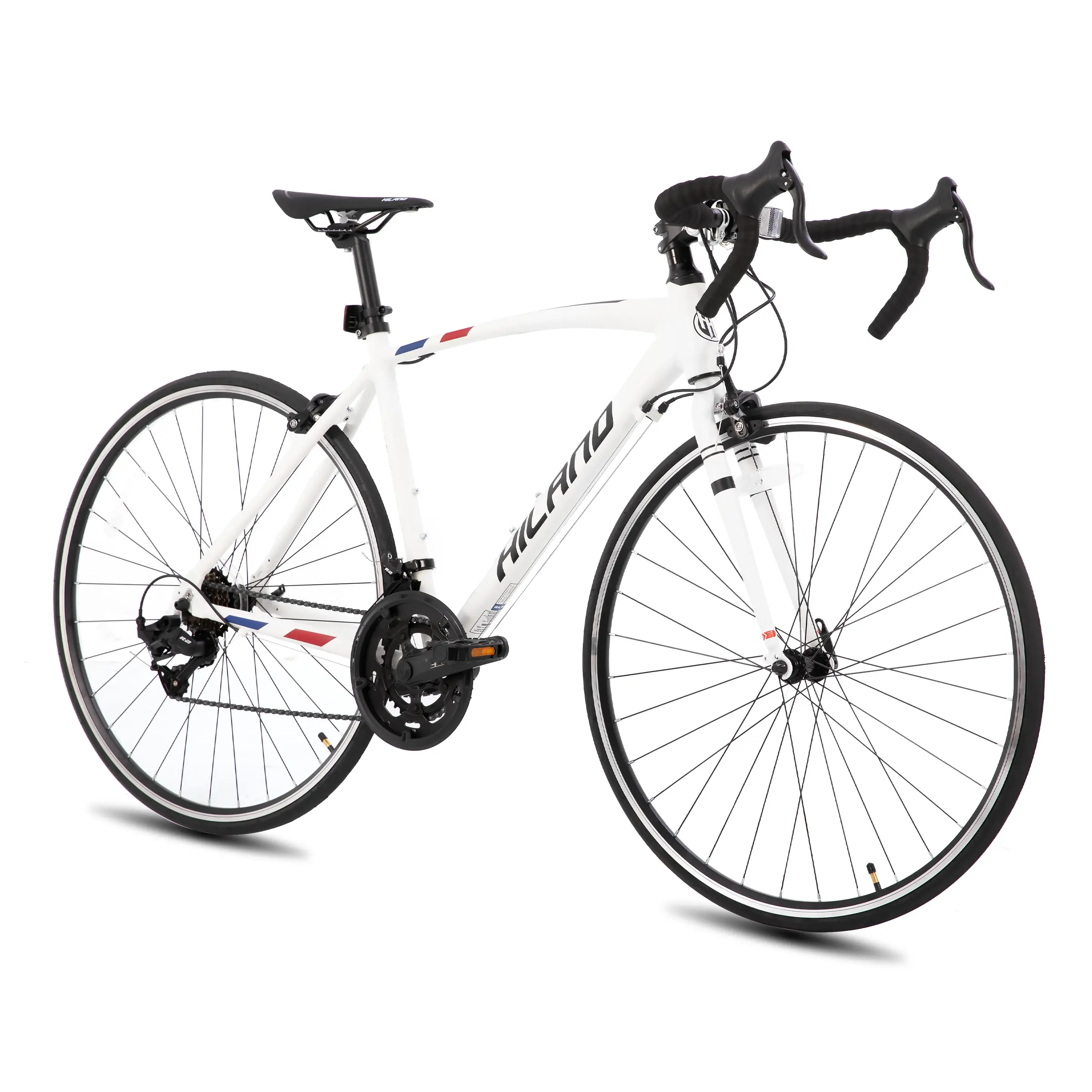 HILAND Road Bike, Men Women 700C Racing Bike, Adults City Commuter Bicycle with 14 Speeds Drivetrain road bike road  rage  bike