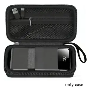 Power Bank Storage Case for LOVELEDI Cable Data Cord Storage Pouch, for IAPOS Fast Charging Portable Travel Organizer Bag