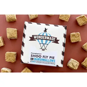 Pennsylvania Shoo Fly Pie Marshmallows
