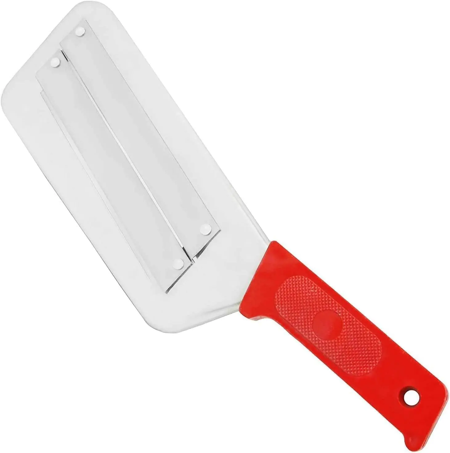 Cabbage Kitchen Tool - Red-A Slicer, Chopper, Shredder, Sauerkraut Cutter, Coleslaw Grater