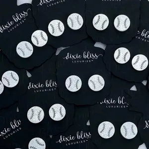 Baseball Earrings - Perfect for Any Occasion - Fashion Accessory